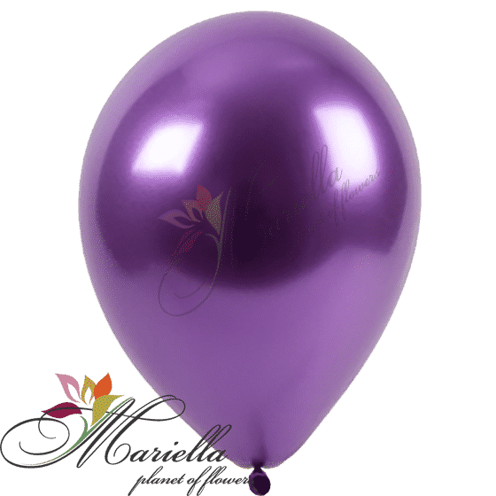 Chrome balloons 3027