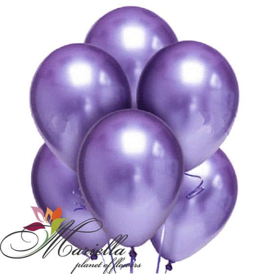 Chrome balloons 3027