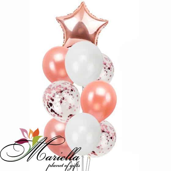 Balloons bouquet 3077