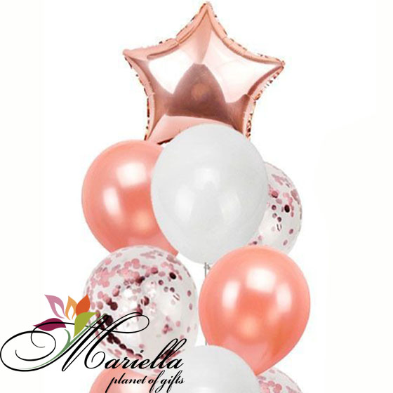 Balloons bouquet 3077