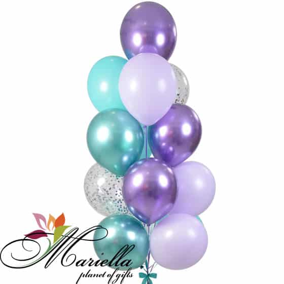 Balloons bouquet 3078