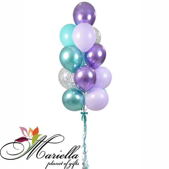 Balloons bouquet 3078